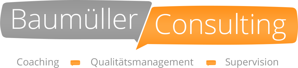 Baumüller Consulting – Coaching · Qualitätsmanagement · Supervision Logo von Baumüller Consulting – Coaching · Qualitätsmanagement · Supervision